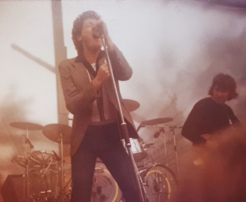 Golden Earring show photo Holterhoek - Open Air June 19 1977